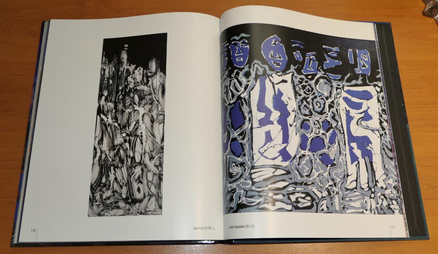 LARIVIERE / DE LA MATIERE A L'ESPRIT / LUIS PORQUET / ART 2012