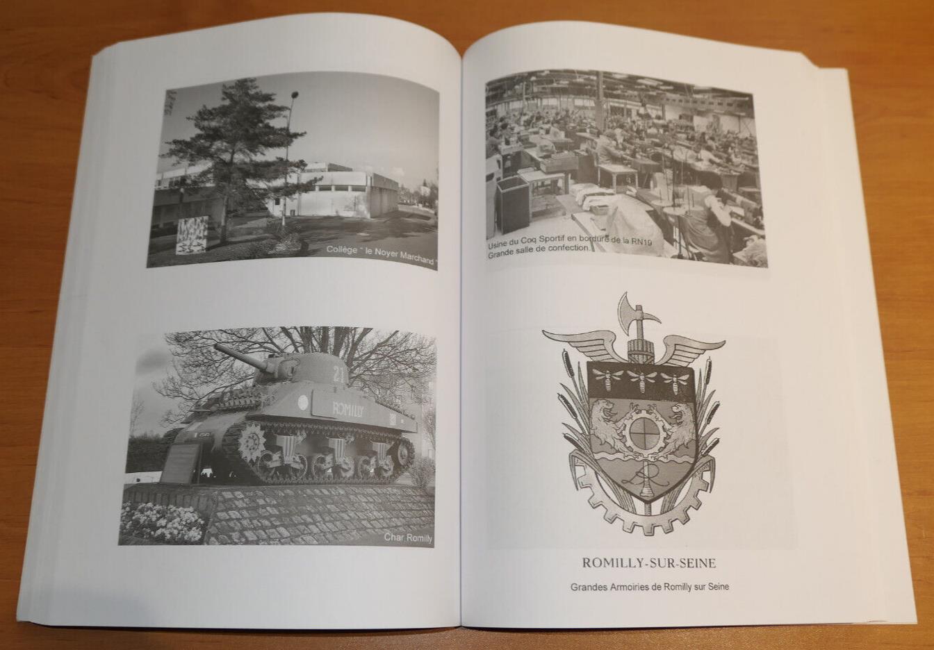 ROMILLY-SUR-SEINE DE 1939 A 2000 / PIERRE GUILLAUMOT / HISTOIRE