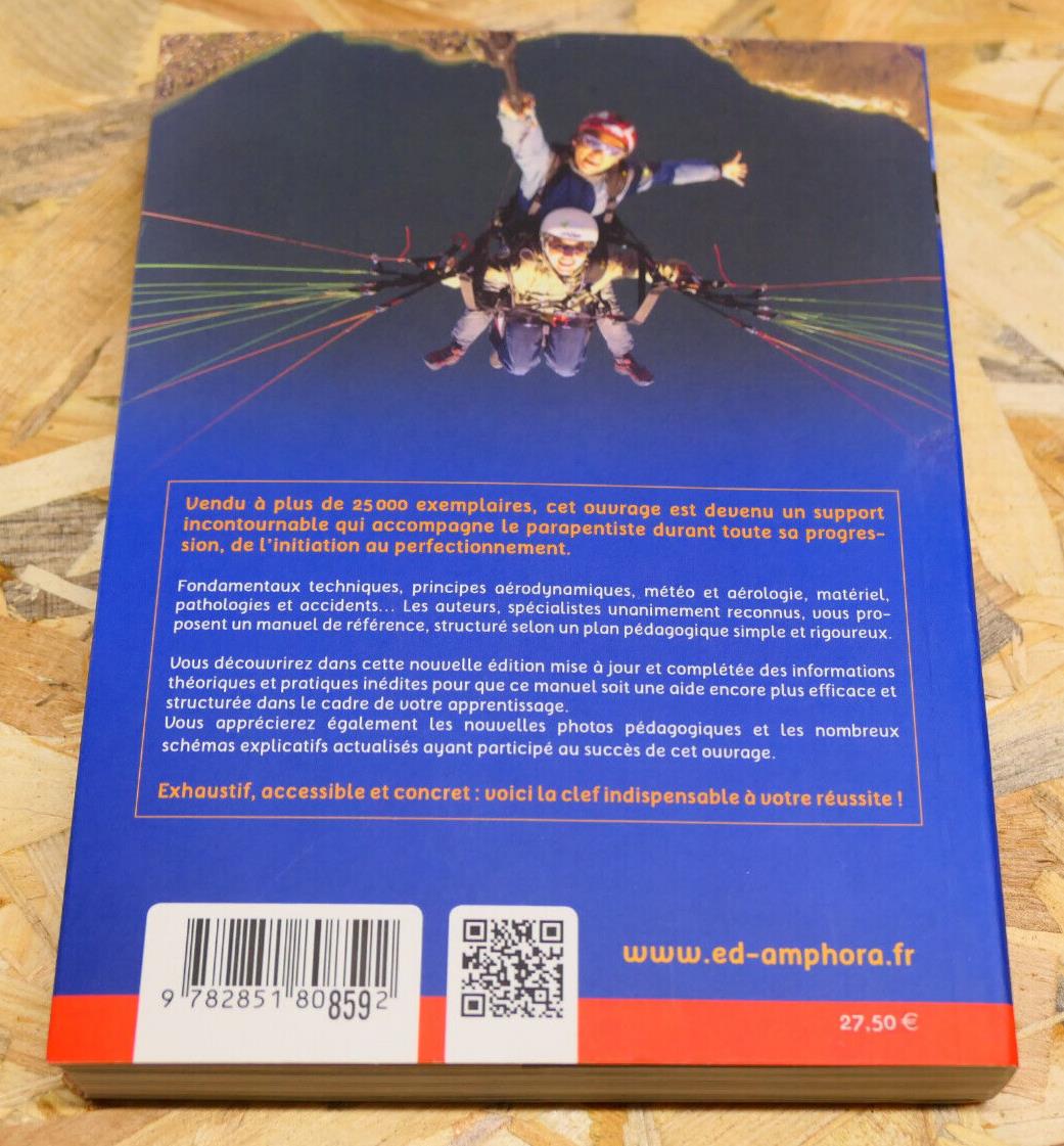 PARAPENTE S'INITIER ET PROGRESSER / NOUVELLE EDITION 2013 TECHNIQUE MANUEL SPORT