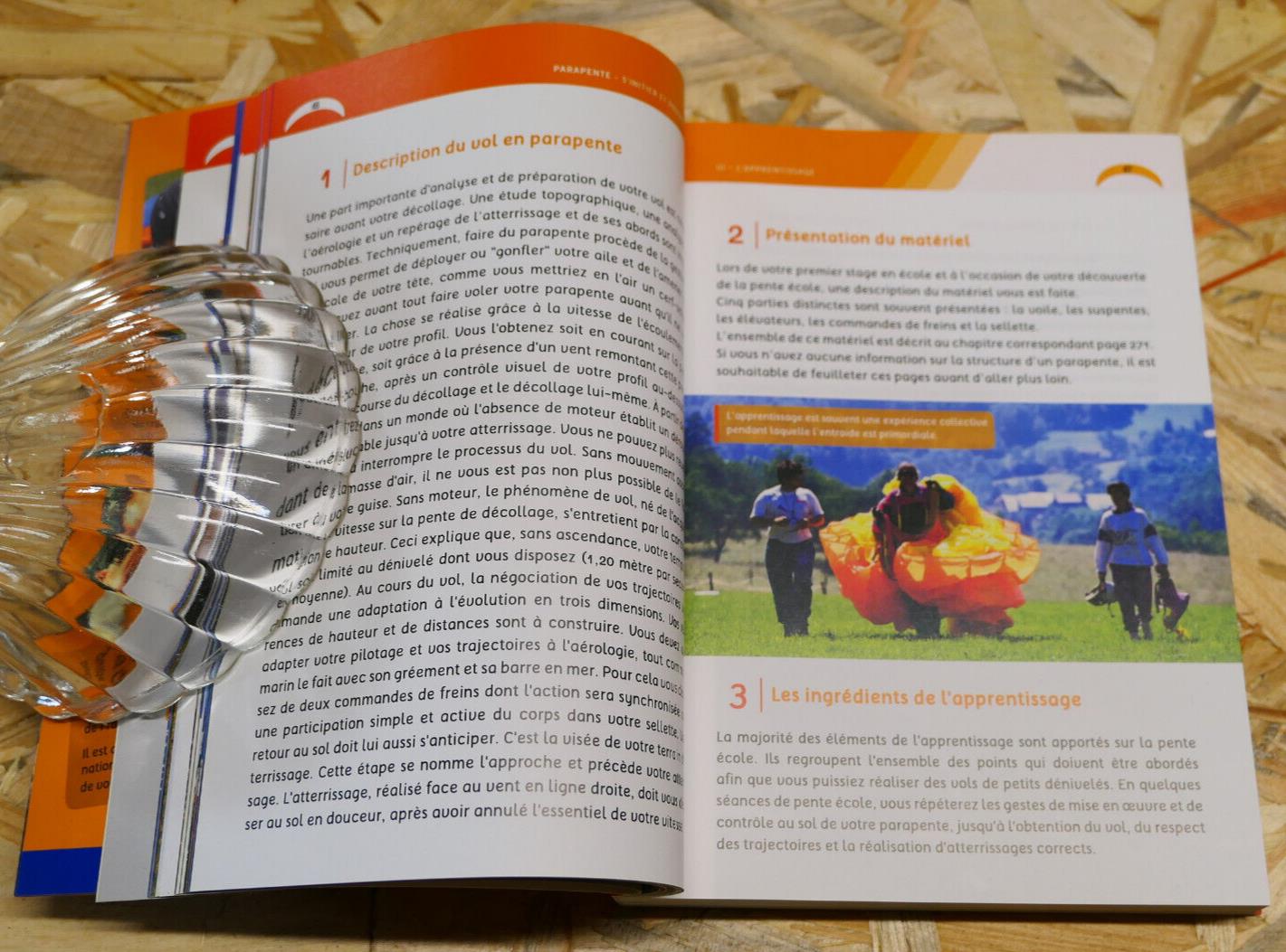 PARAPENTE S'INITIER ET PROGRESSER / NOUVELLE EDITION 2013 TECHNIQUE MANUEL SPORT