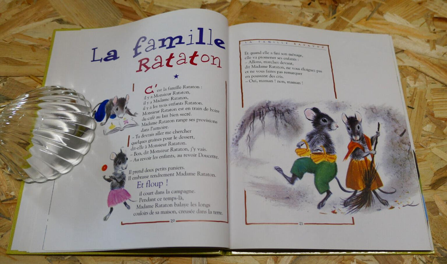 LES BELLES HISTOIRES DU PERE CASTOR / FRANCE LOISIRS 2001