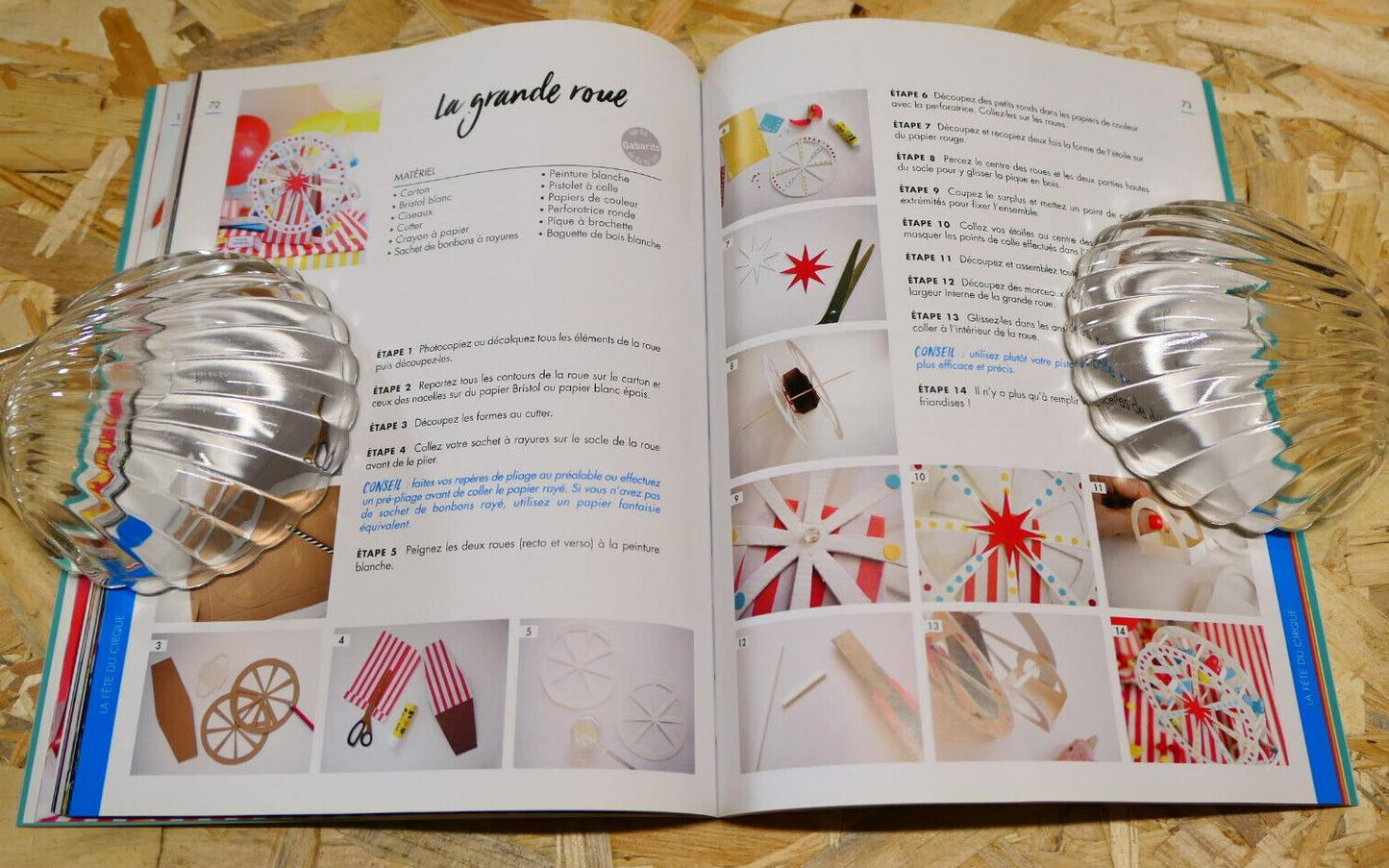 FABRIQUE-MOI UNE FETE / DIY DECO THEMES ANNIVERSAIRE EDITIONS DE SAXE 2017