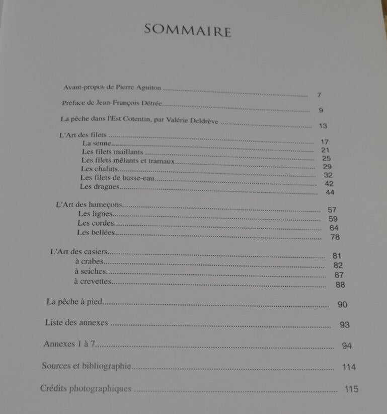 PECHEURS DE LA MANCHE / METIERS ET TECHNIQUES SAINT-VAAST-LA HOUGUE PECHE MARINE
