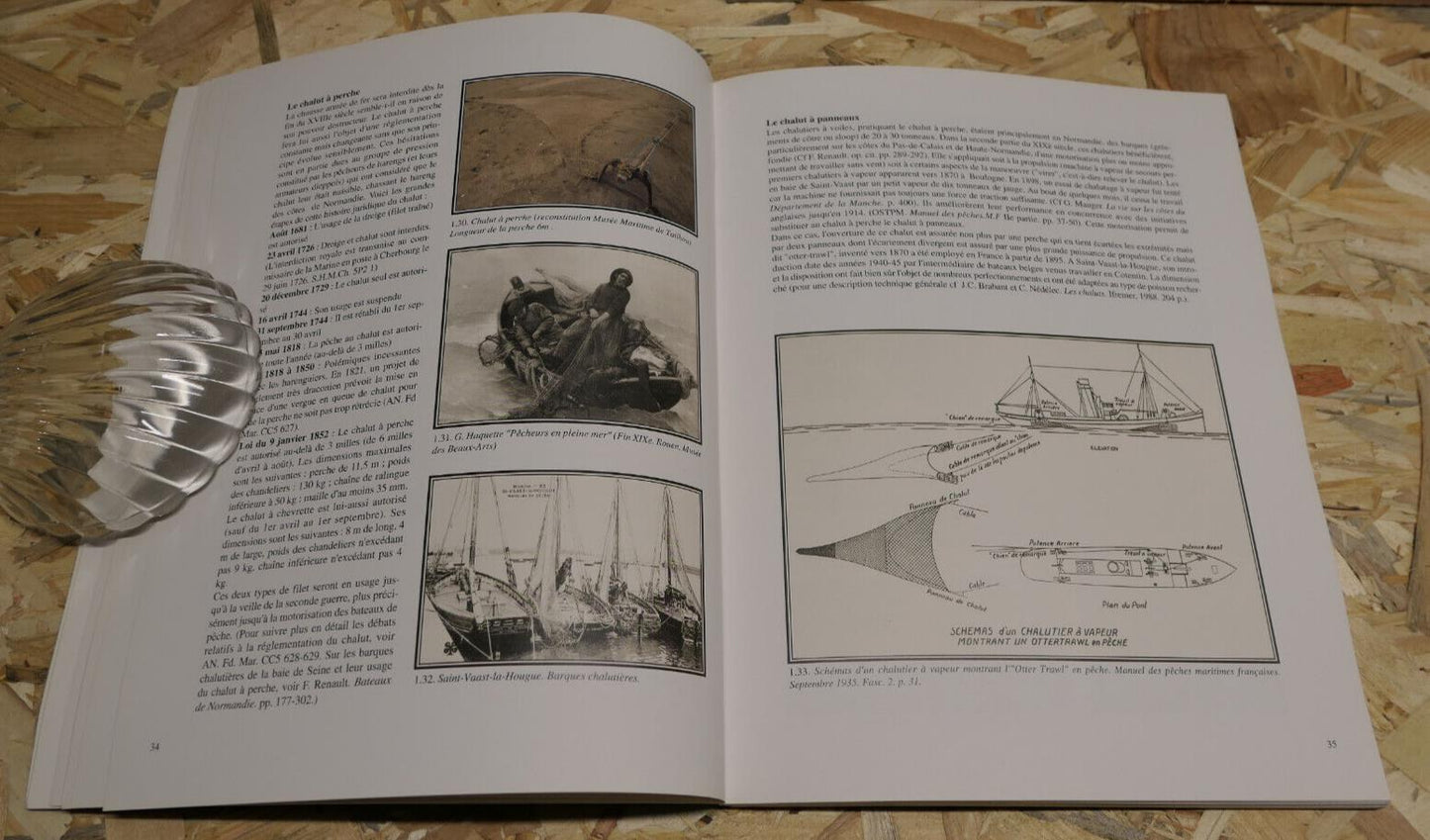 PECHEURS DE LA MANCHE / METIERS ET TECHNIQUES SAINT-VAAST-LA HOUGUE PECHE MARINE