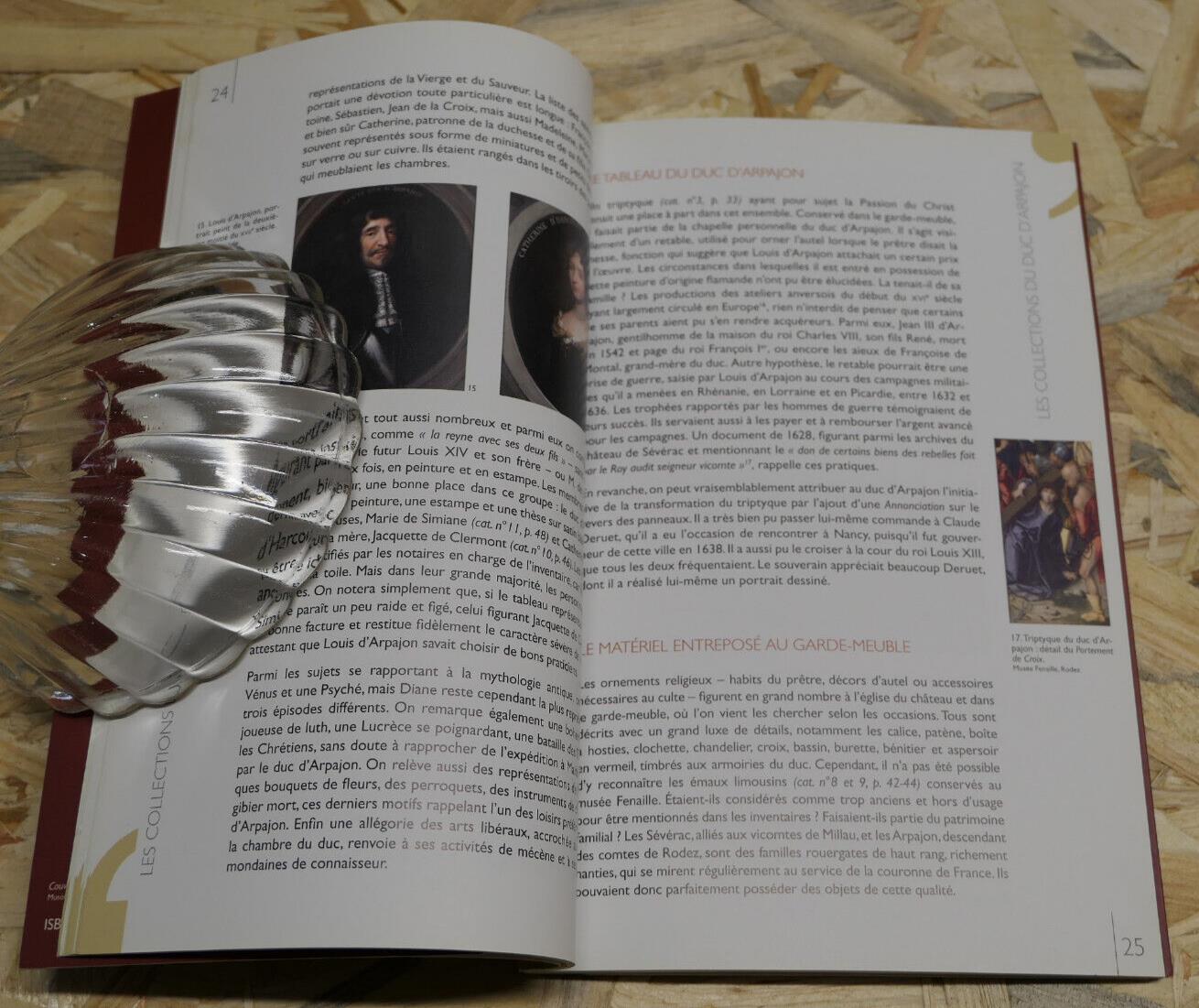 LES PETITES HISTOIRES DU TABLEAU DU DUC D'ARPAJON / LIVRE + DVD MUSEE RODEZ 2006