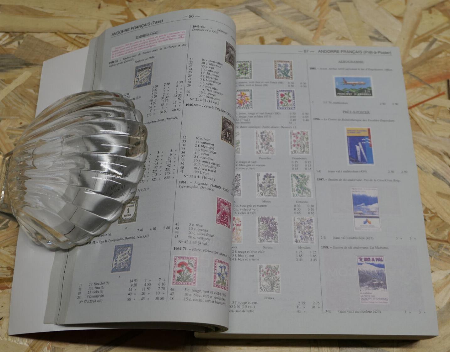 YVERT & TELLIER TOME 1 BIS 2008 TIMBRES MONACO TERRITOIRES FRANCAIS D'OUTRE-MER