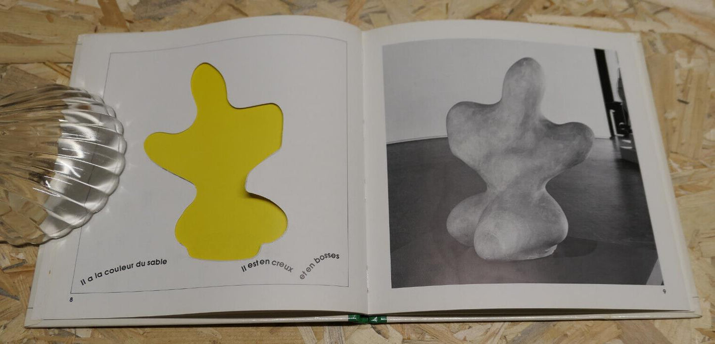 ARP PEPIN GEANT / L'ART EN JEU / ATELIER DES ENFANTS CENTRE POMPIDOU ART MODERNE