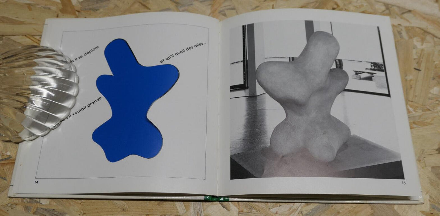 ARP PEPIN GEANT / L'ART EN JEU / ATELIER DES ENFANTS CENTRE POMPIDOU ART MODERNE