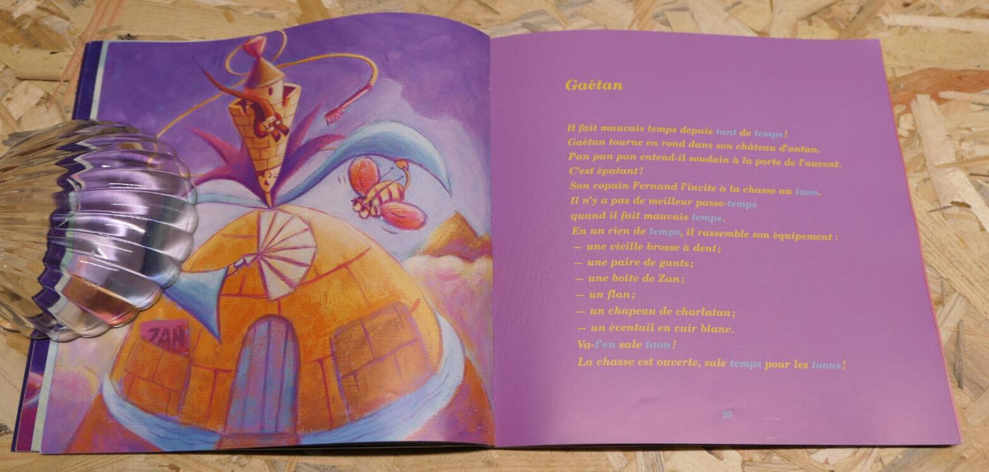 LE SCRIPTOPHONE ET SES HOMOPHONES / NADIA ROMAN CAT CAROFF / 2003