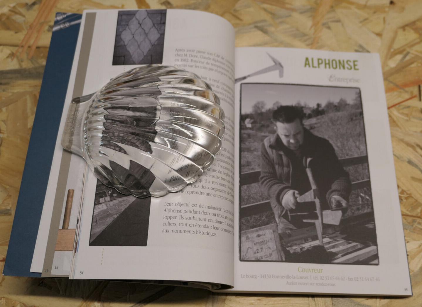 OUVREZ-DECOUVREZ / LES ATELIERS ET LES METIERS D'ART DU PAYS D'AUGE / NORMANDIE