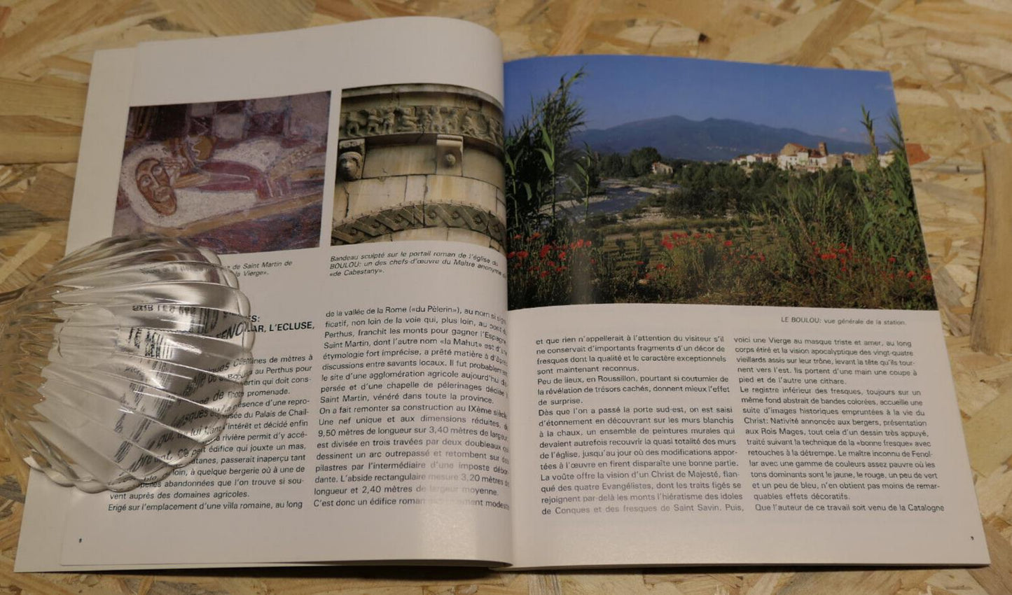 VALLESPIR PAYS DES TRADITIONS CATALANES PYRENEES ROUSSILLON I.S.O. 1991 PHOTOS