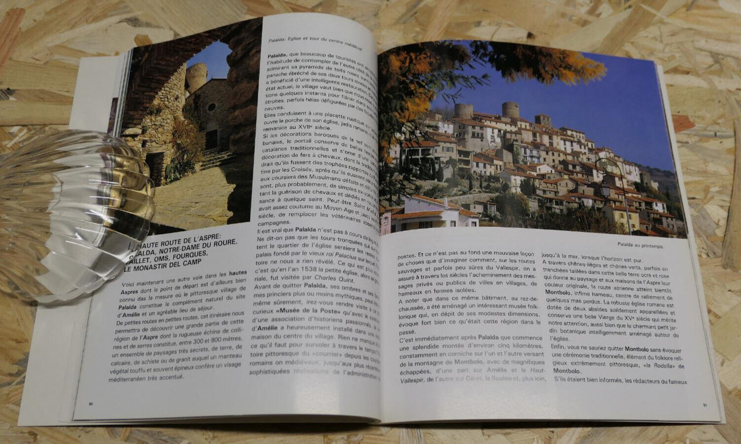 VALLESPIR PAYS DES TRADITIONS CATALANES PYRENEES ROUSSILLON I.S.O. 1991 PHOTOS