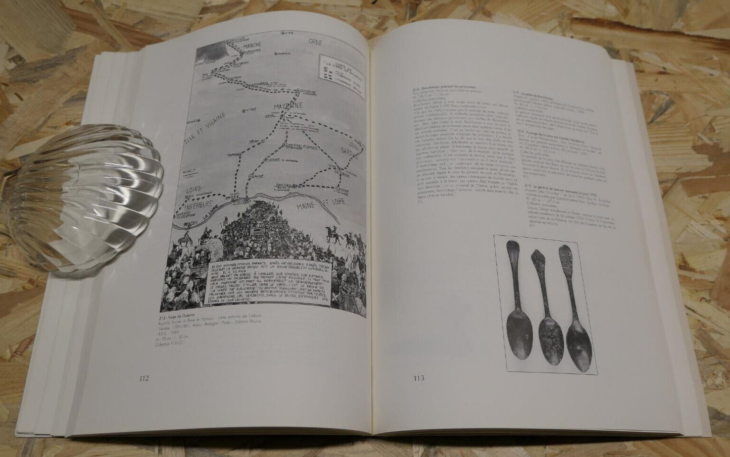 VENDEE CHOUANNERIES L'OUEST DANS LA REVOLUTION 1789-1832 EXPOSITION 1993