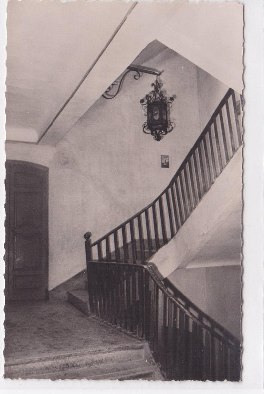 CARTE POSTALE ANCIENNE CPA LE CHATEAU PEYNIER GRAND ESCALIER