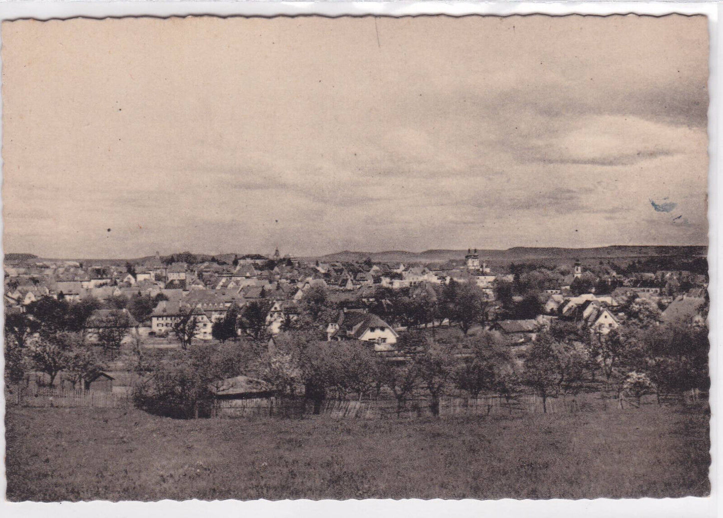 CARTE POSTALE CPSM DONAUESCHINGEN EN FORET NOIRE VUE GENERALE
