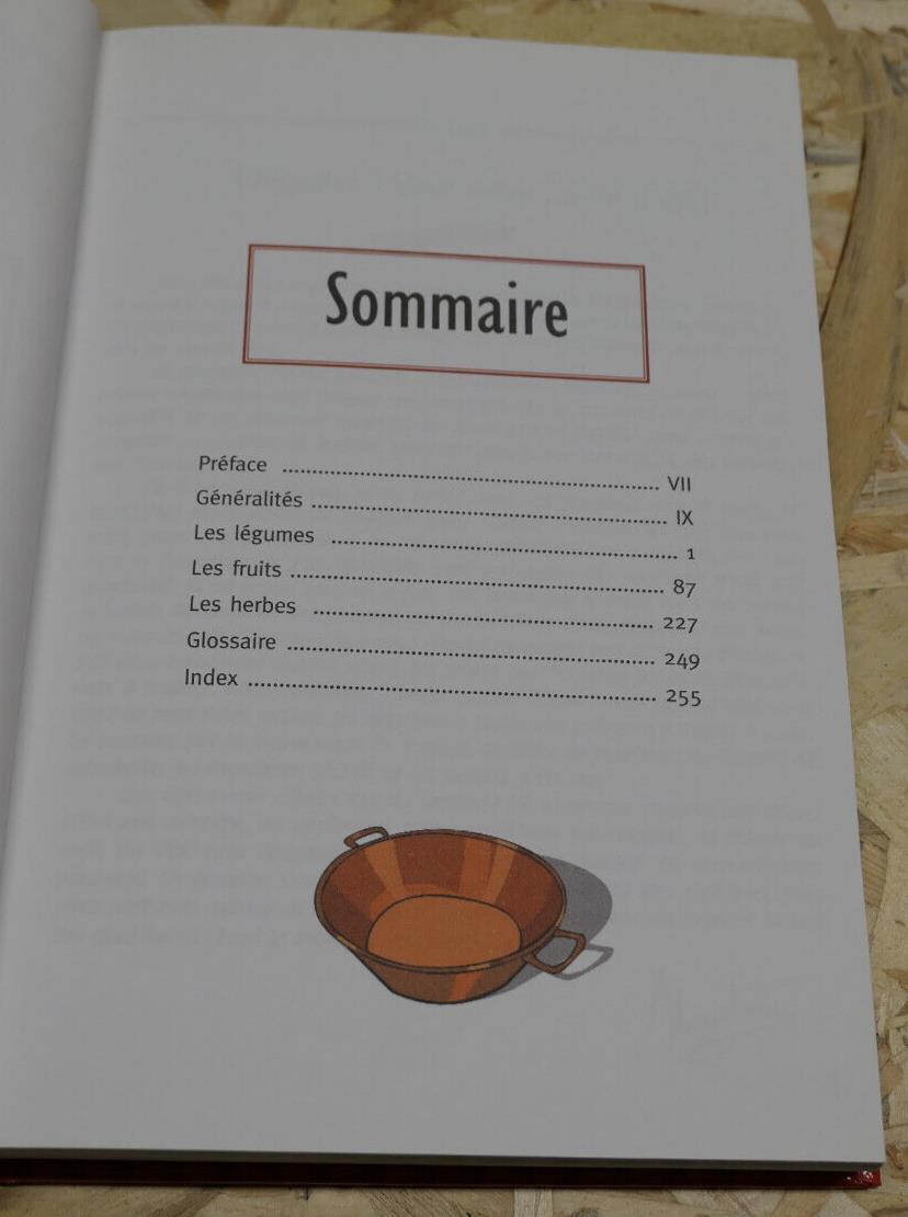 MAITE CONSERVES & CONFITURES / CONGELATION SORBETS LIQUEURS SIROPS TECHNIQUE