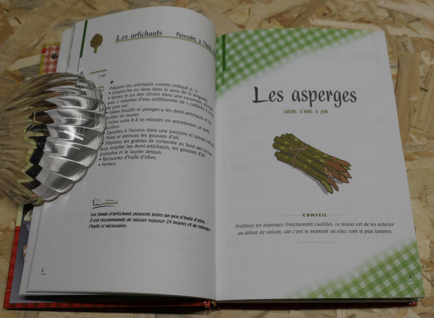 MAITE CONSERVES & CONFITURES / CONGELATION SORBETS LIQUEURS SIROPS TECHNIQUE