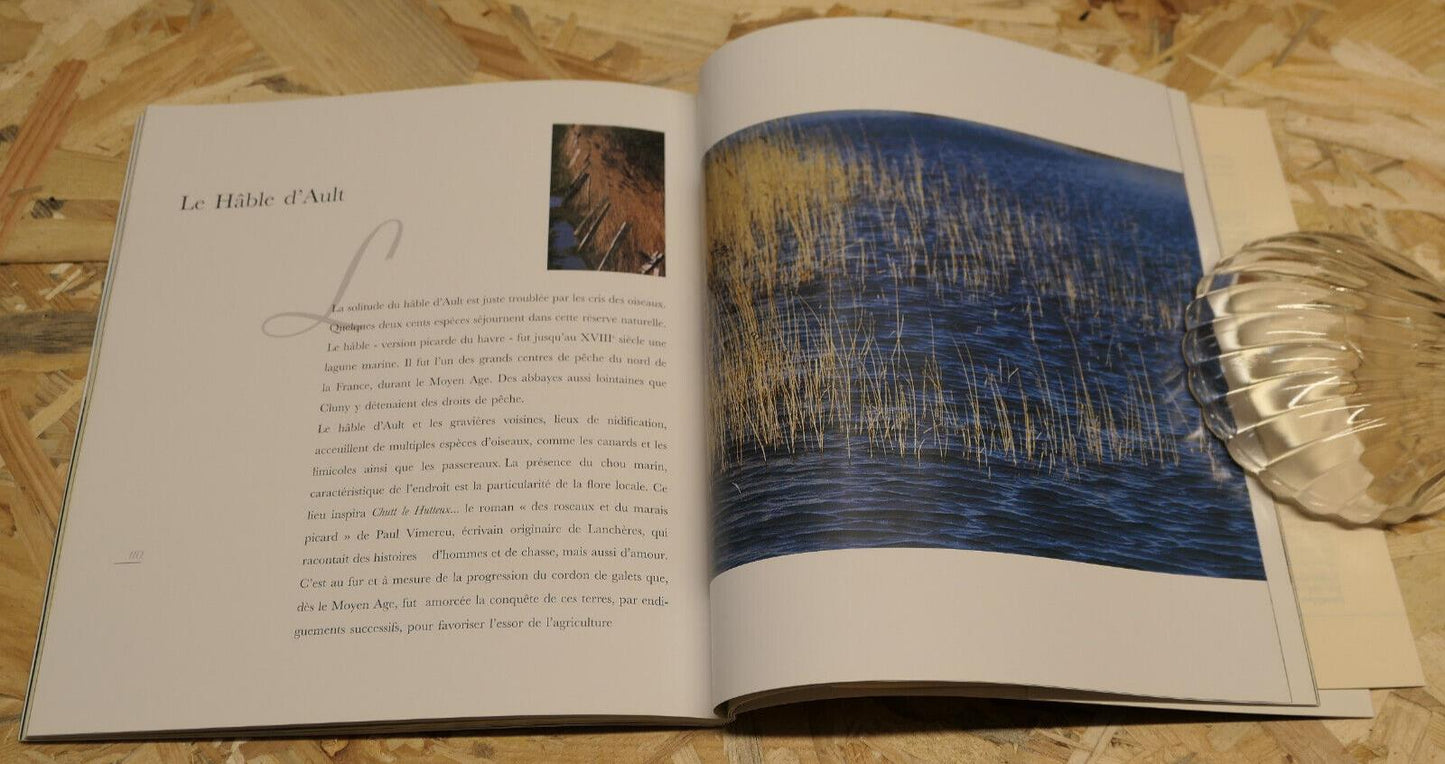 LA COTE PICARDE AU FIL DU REGARD / PHOTOS VOYAGE PICARDIE NATURE MER / 2000
