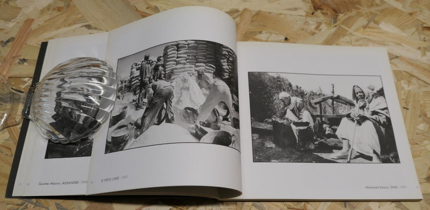 A L'OMBRE D'AMON CARNETS D'EGYPTE / PHOTOS ENCRES DESSINS POEMES LETTRES / 2000