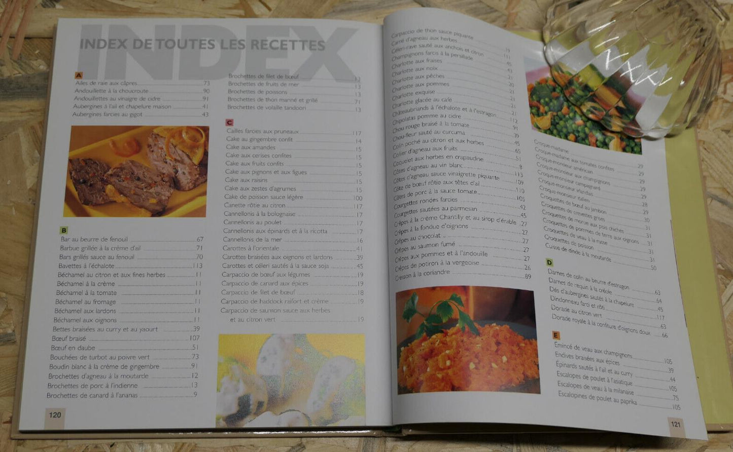 RECETTES ET VARIATIONS NATHALIE DE LOEPER 55 RECETTES 250 VARIANTES CUISINE 2002