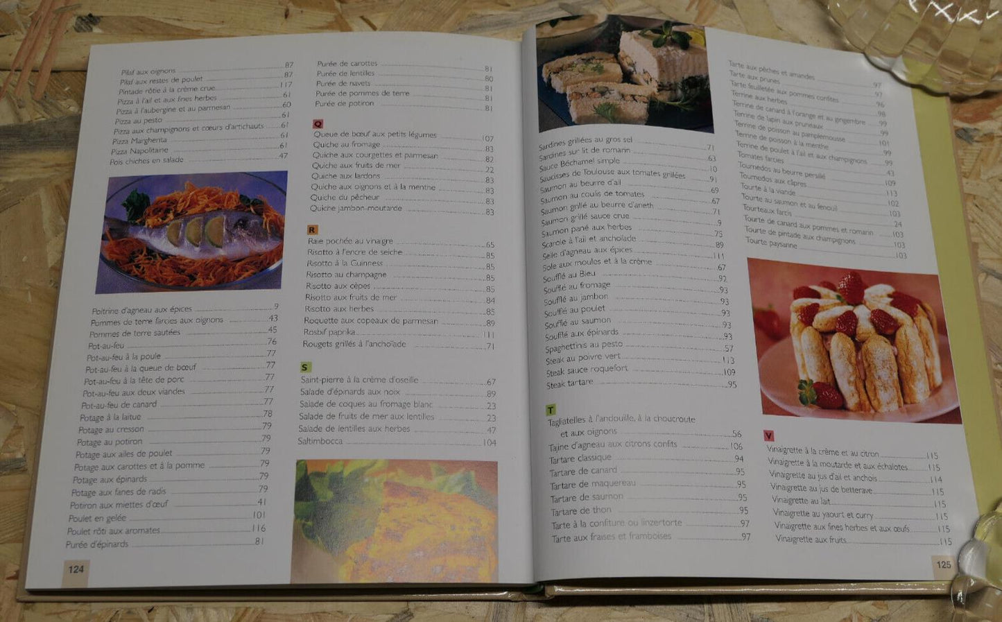 RECETTES ET VARIATIONS NATHALIE DE LOEPER 55 RECETTES 250 VARIANTES CUISINE 2002