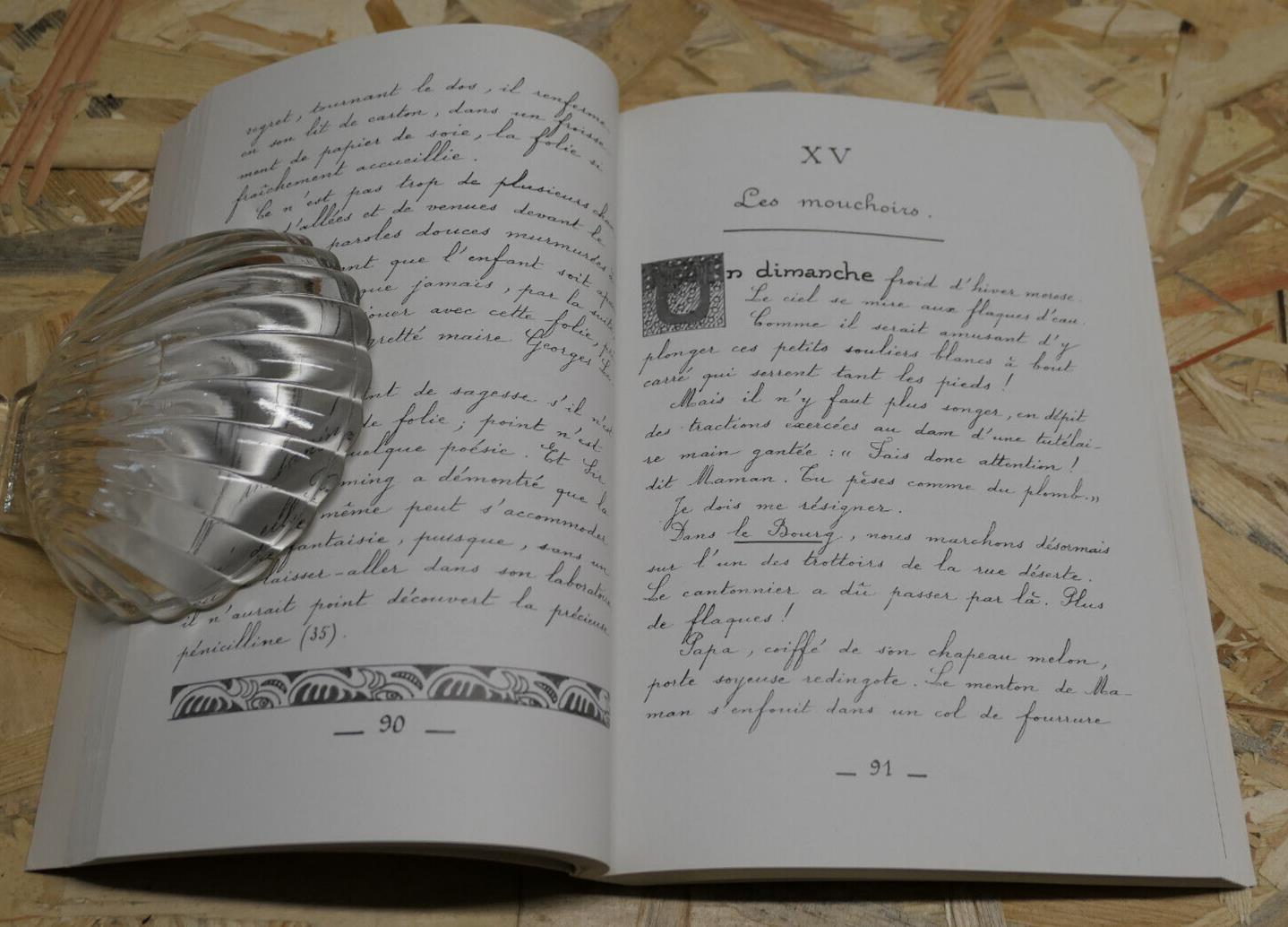 RESURGENCES / MANUSCRIT / PIERRE VILLION / NORMANDIE CALVADOS CARPIQUET / 2002