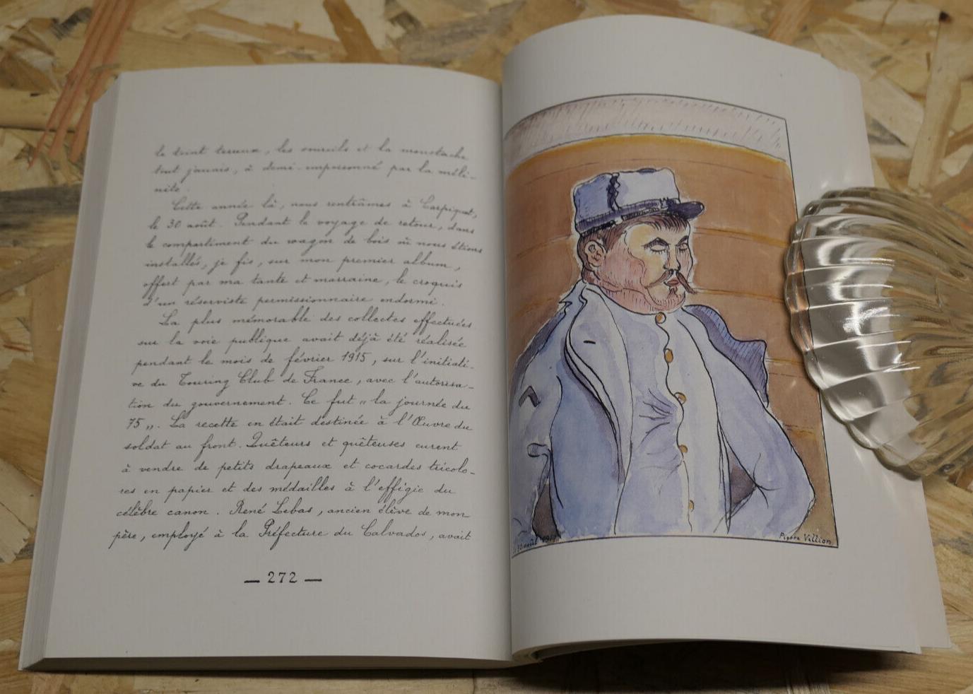 RESURGENCES / MANUSCRIT / PIERRE VILLION / NORMANDIE CALVADOS CARPIQUET / 2002