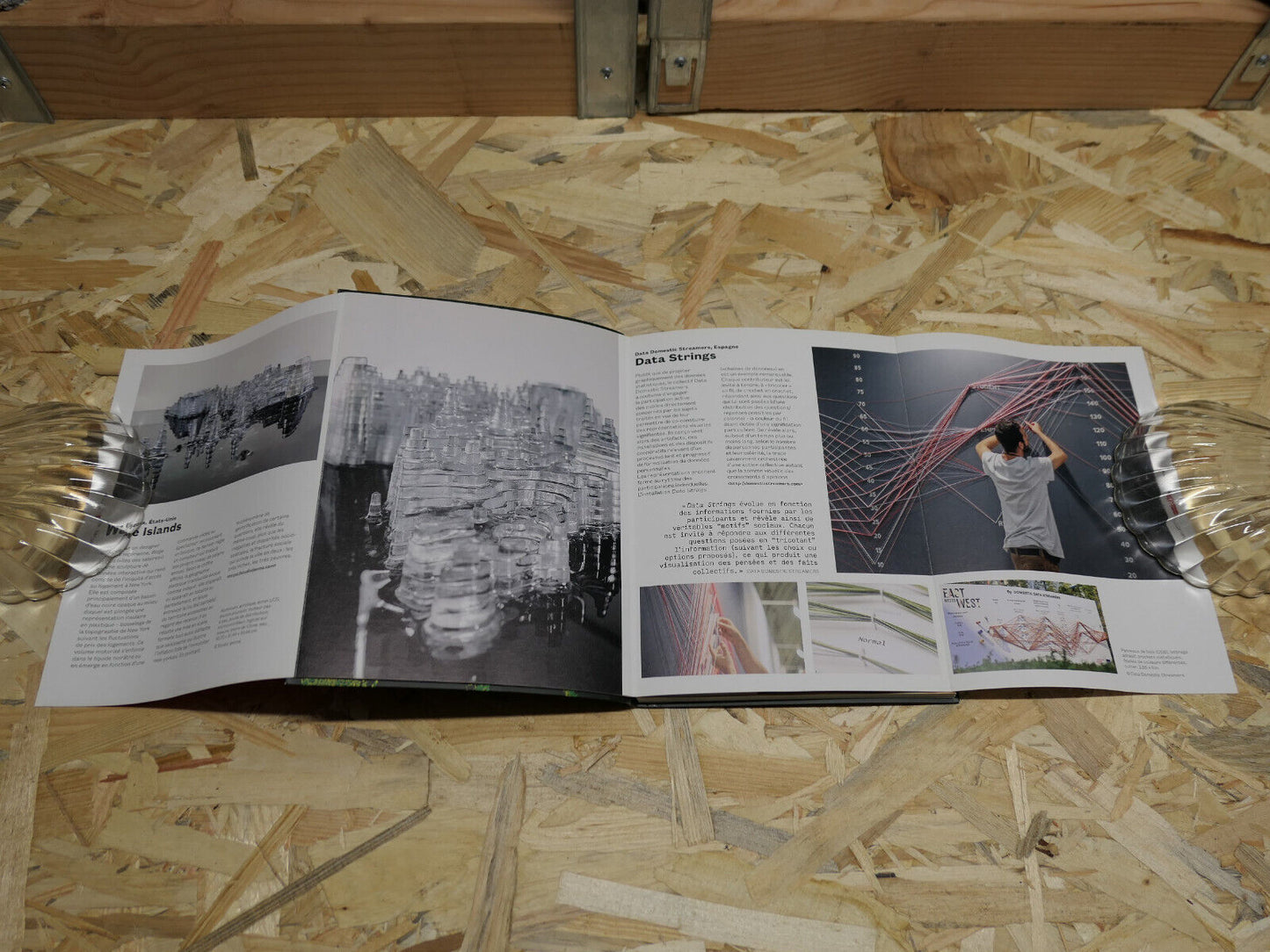 DATA DESIGN LES DONNEES COMME MATERIAU DE CREATION / DAVID BIHANIC / 2018