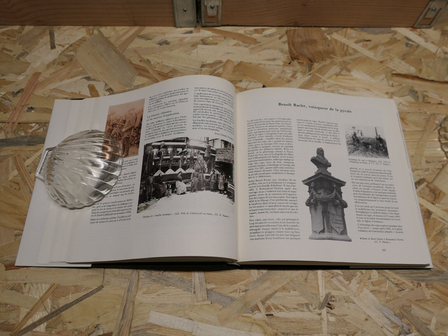 LA VIGNE ET LE VIN / LA MANUFACTURE 1988 / HISTOIRE CULTURE VITICULTURE
