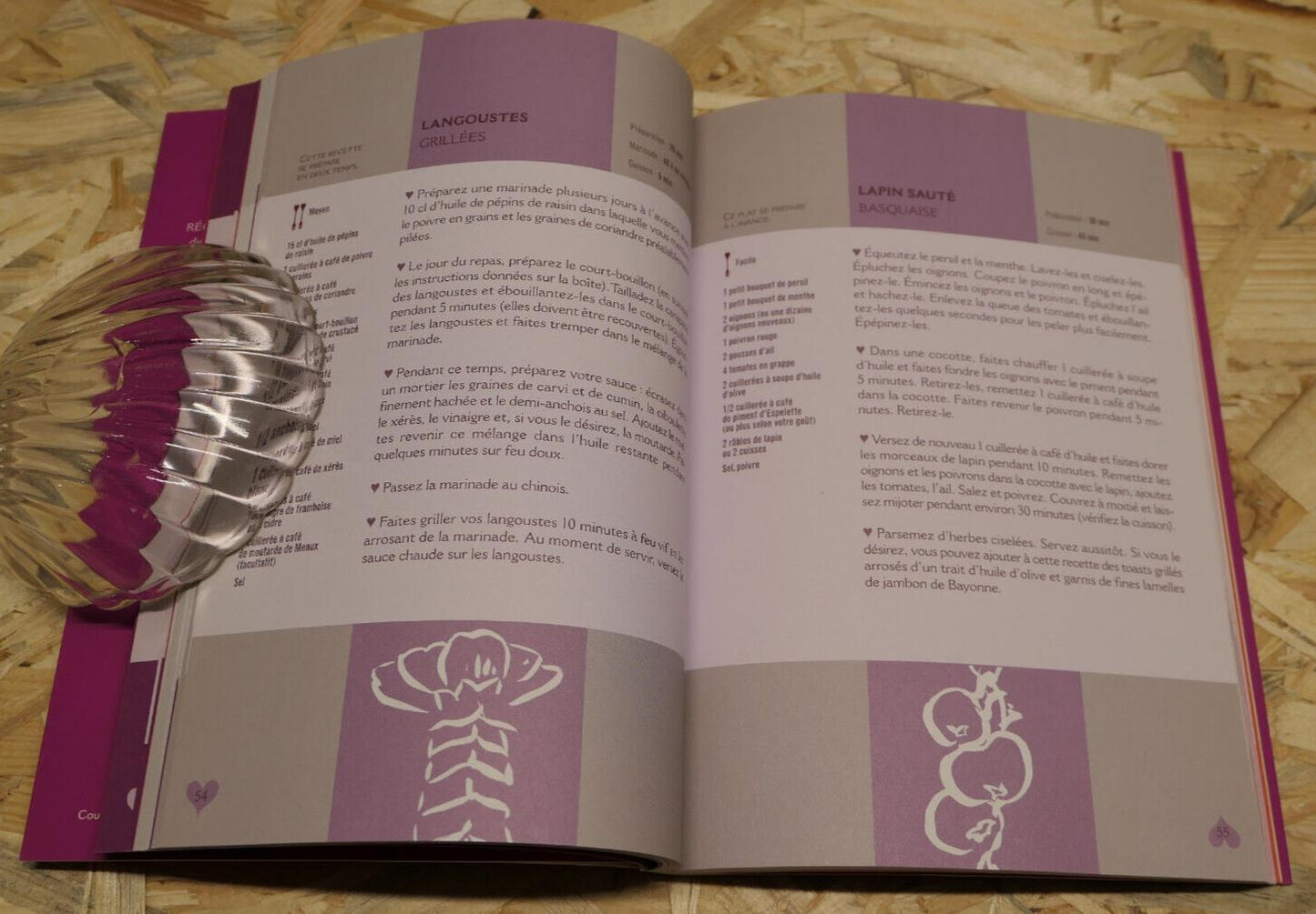 HOT CUISINE 100 RECETTES APHRODISIAQUES / MINERVA 2003 / SEXUALITE AMOUR DESIR