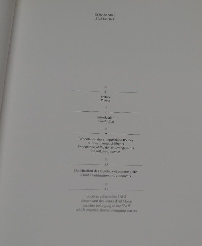 FLEURIR LA VIE FLOWERS FOR LIVING VOL 2 / HORTICULTURE ART FLORAL FLEURS DECO