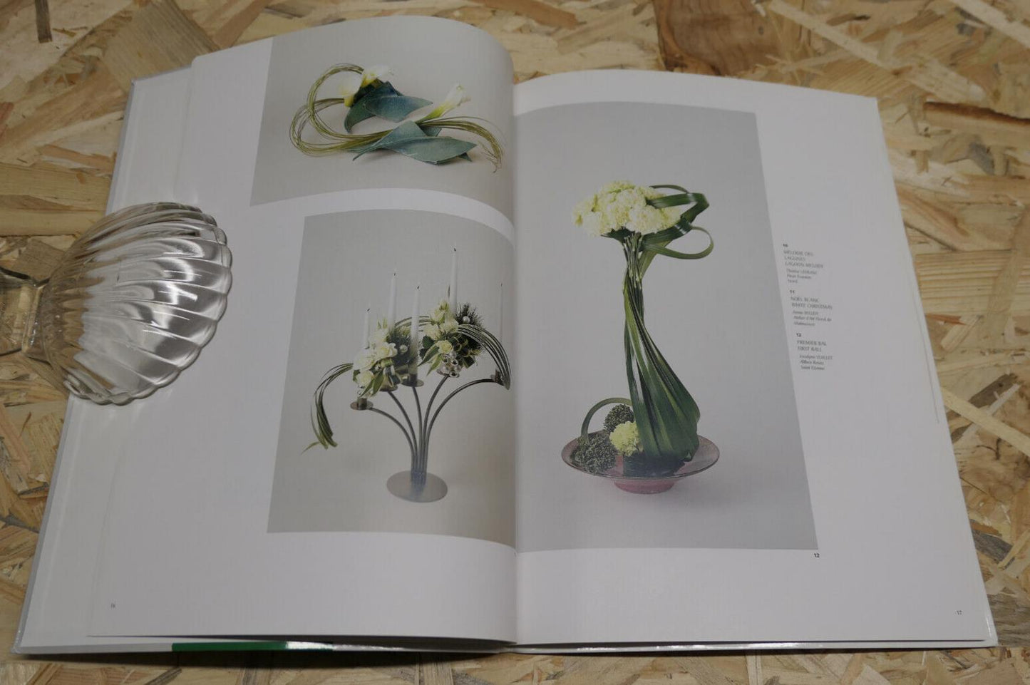 FLEURIR LA VIE FLOWERS FOR LIVING VOL 2 / HORTICULTURE ART FLORAL FLEURS DECO