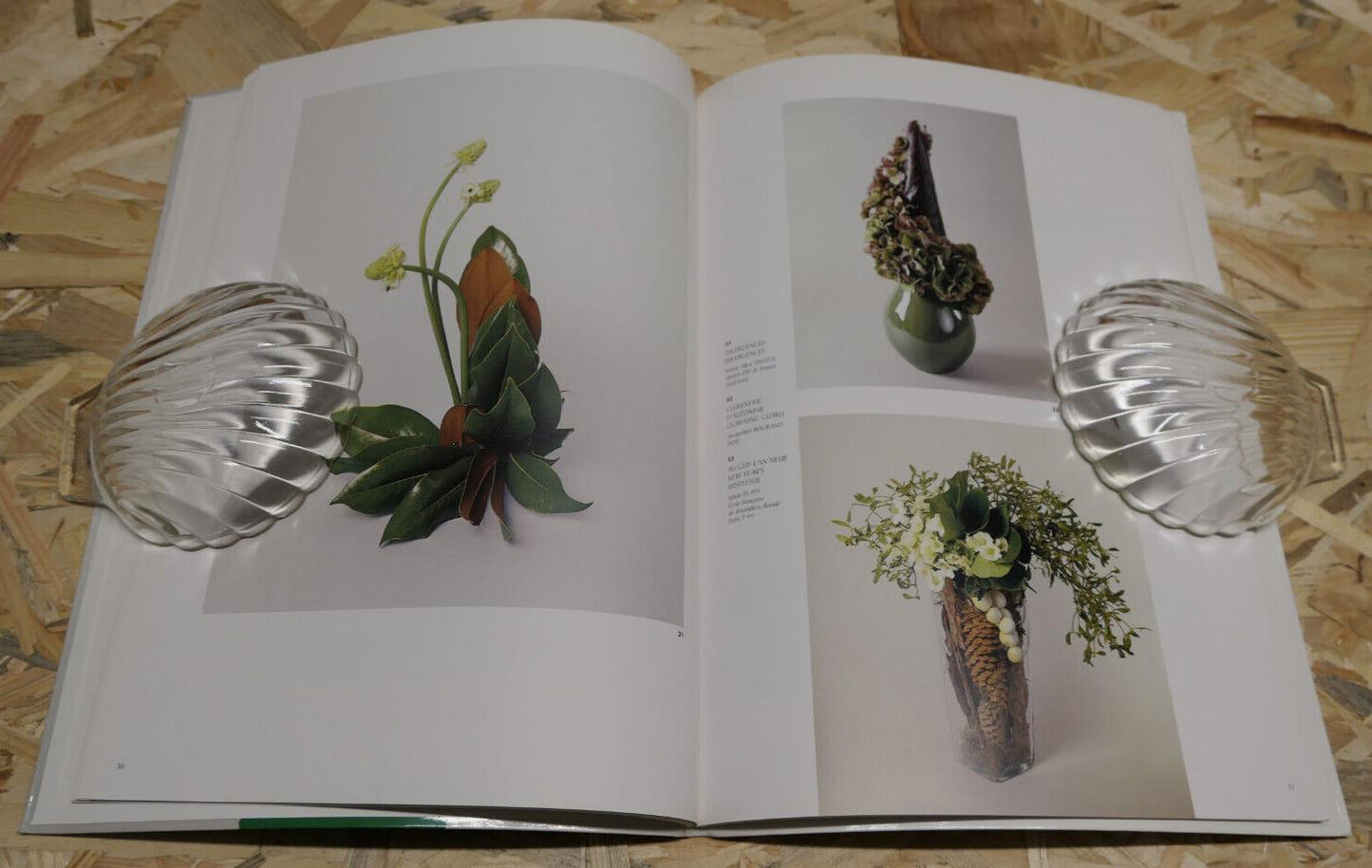 FLEURIR LA VIE FLOWERS FOR LIVING VOL 2 / HORTICULTURE ART FLORAL FLEURS DECO