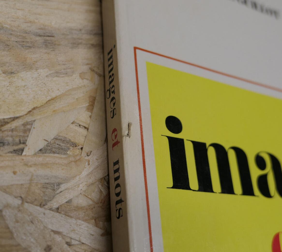 IMAGES ET MOTS / RENE GUILLOT HELENE POIRIE / LAROUSSE LECTURE ENFANTINA 1970