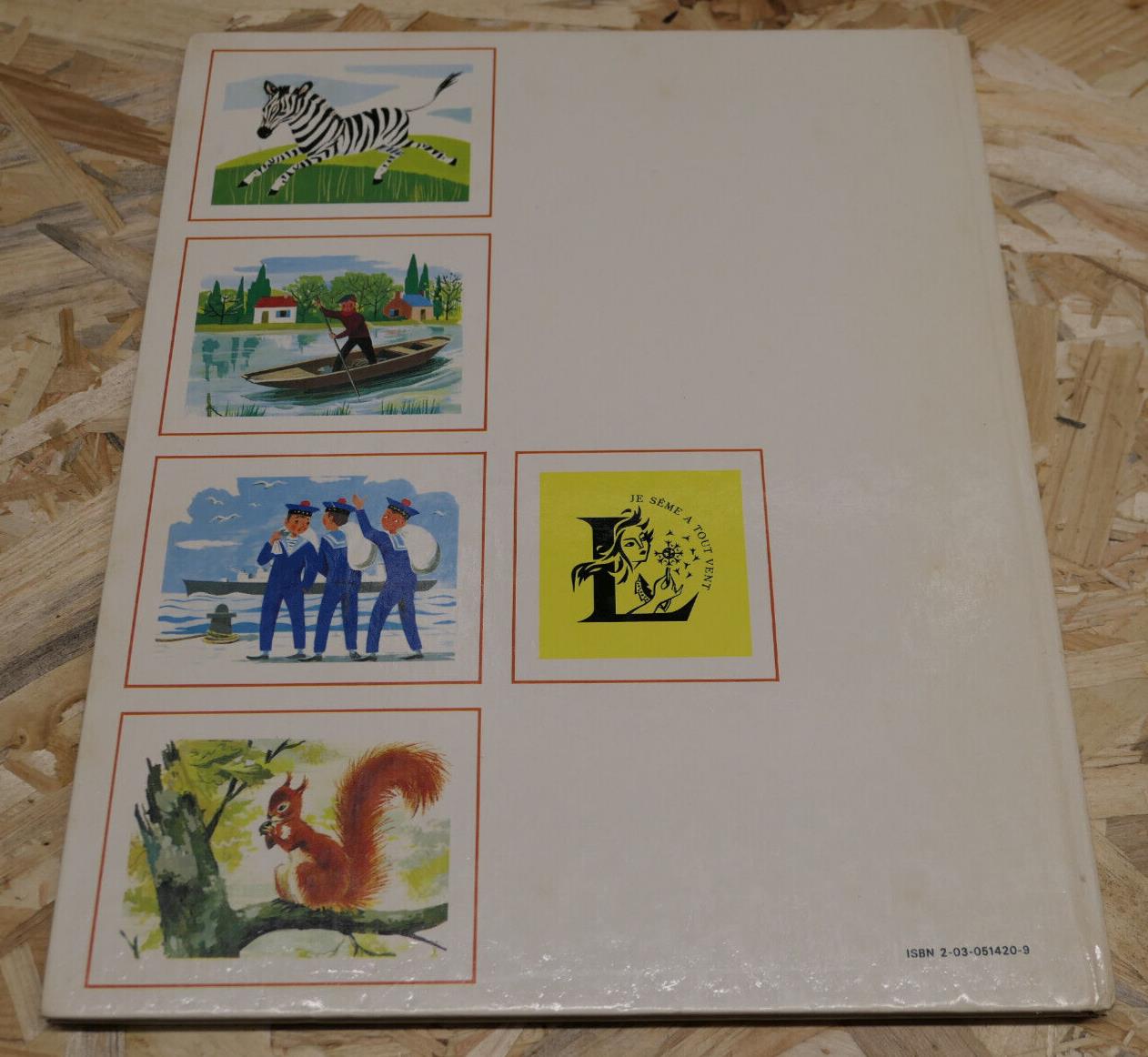 IMAGES ET MOTS / RENE GUILLOT HELENE POIRIE / LAROUSSE LECTURE ENFANTINA 1970