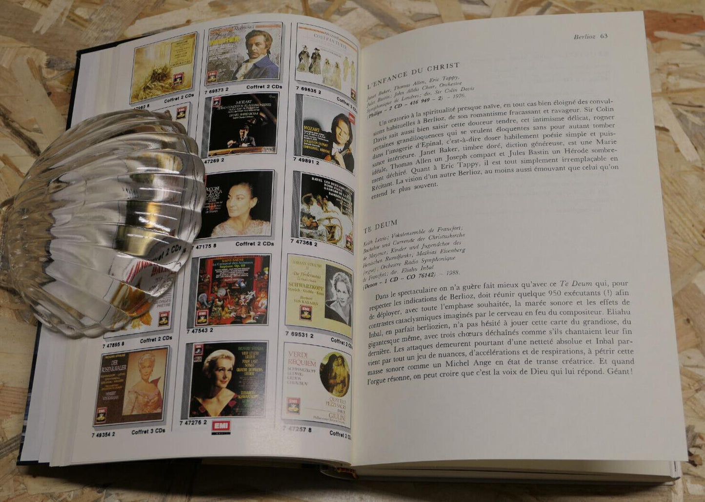 LE GUIDE ALAIN DUAULT DU DISQUE COMPACT CLASSIQUE / MUSIQUE COLLECTION 1992