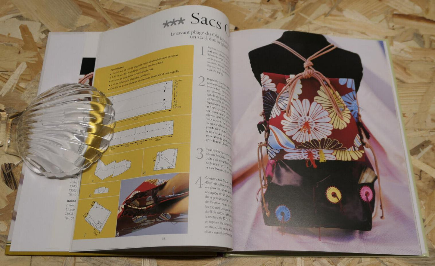 JOLIS NOEUDS DECO / MICHIRU FUJII / DESSAIN ET TOLRA 2006 LOISIRS CREATIFS TISSU