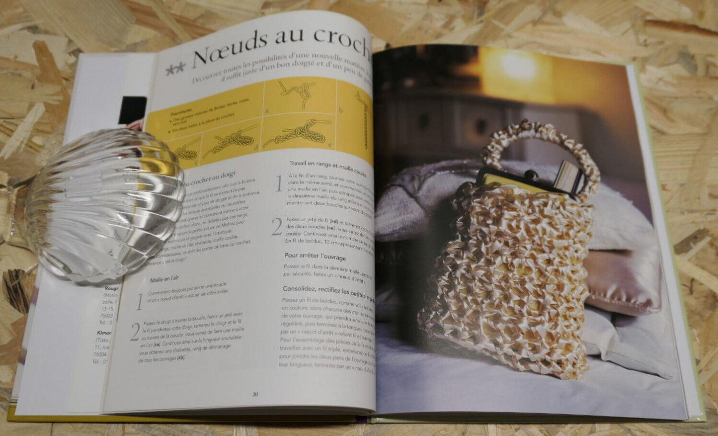 JOLIS NOEUDS DECO / MICHIRU FUJII / DESSAIN ET TOLRA 2006 LOISIRS CREATIFS TISSU