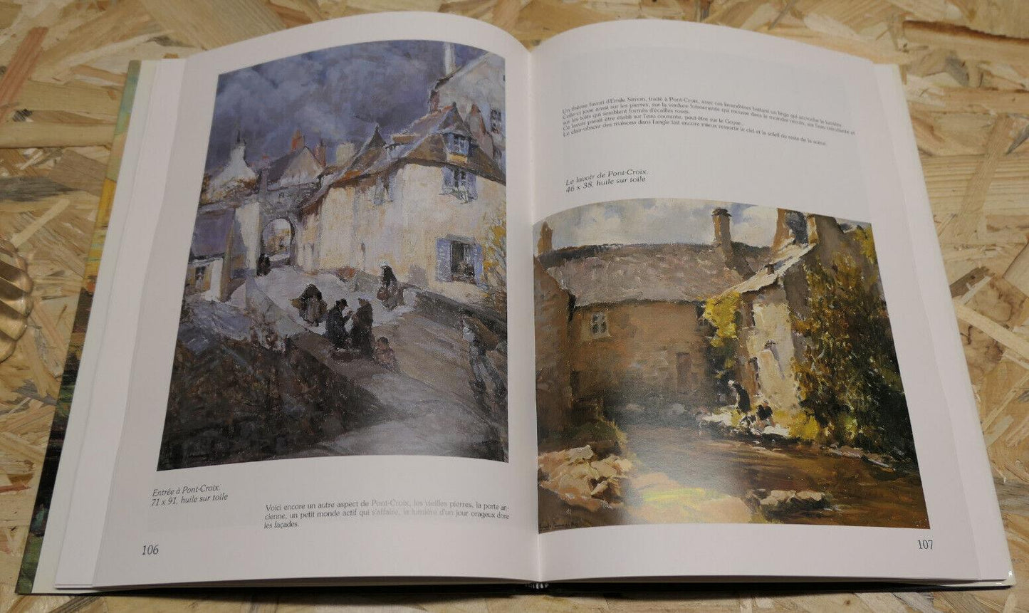 BRETAGNE ETERNELLE AVEC EMILE SIMON / ART PEINTURE