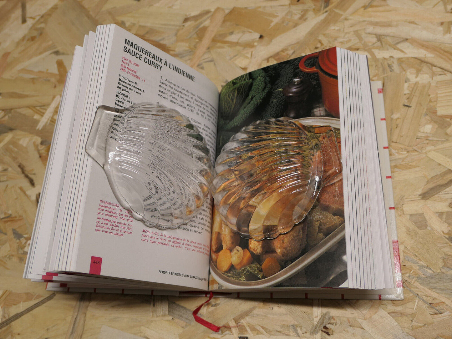 LES RECETTES FACILES DE FRANCOISE BERNARD / CUISINE GASTRONOMIE MENUS CONSEILS