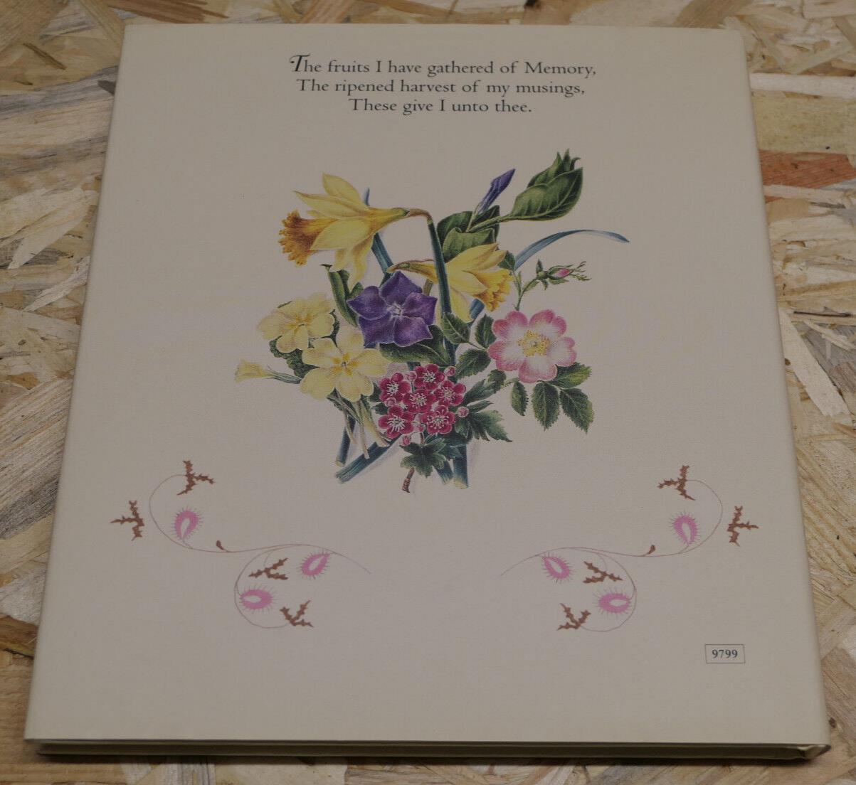 THE COUNTRY FLOWERS OF A VICTORIAN LADY / FANNY ROBINSON / NATURE ART