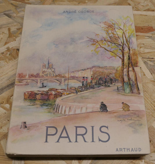 PARIS / ANDRE GEORGE / ARTHAUD 1950