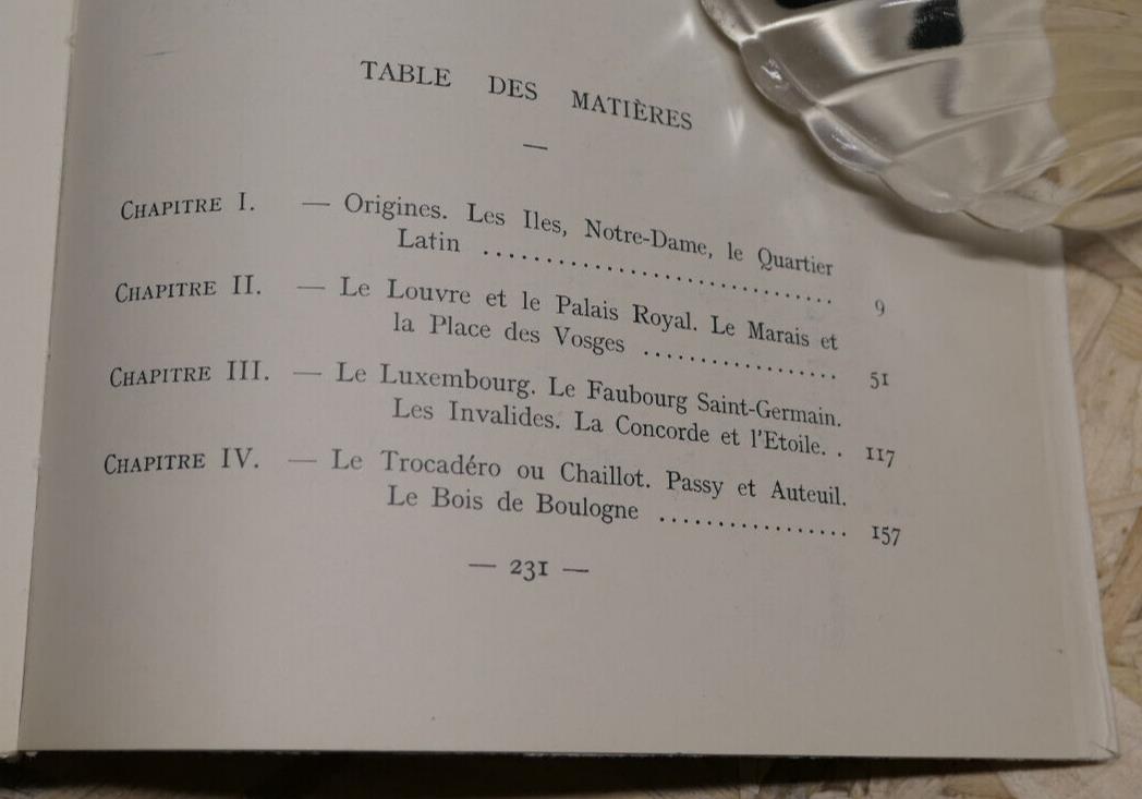 PARIS / ANDRE GEORGE / ARTHAUD 1950