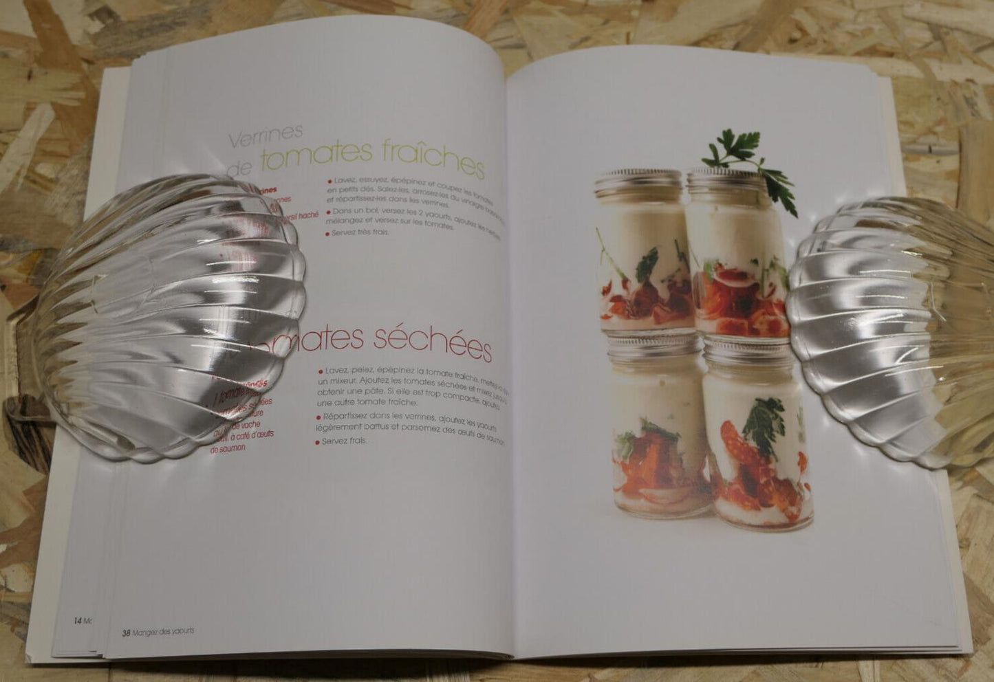 MANGEZ DES YAOURTS / 70 RECETTES RUSTICA EDITIONS NATURE SANTE NUTRITION / 2010