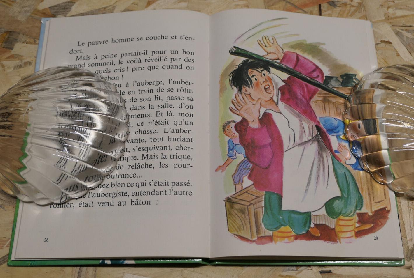 CONTES DU FRAISIER SAUVAGE / HENRI POURRAT / EDITIONS BIAS 1981 / ENFANTINA