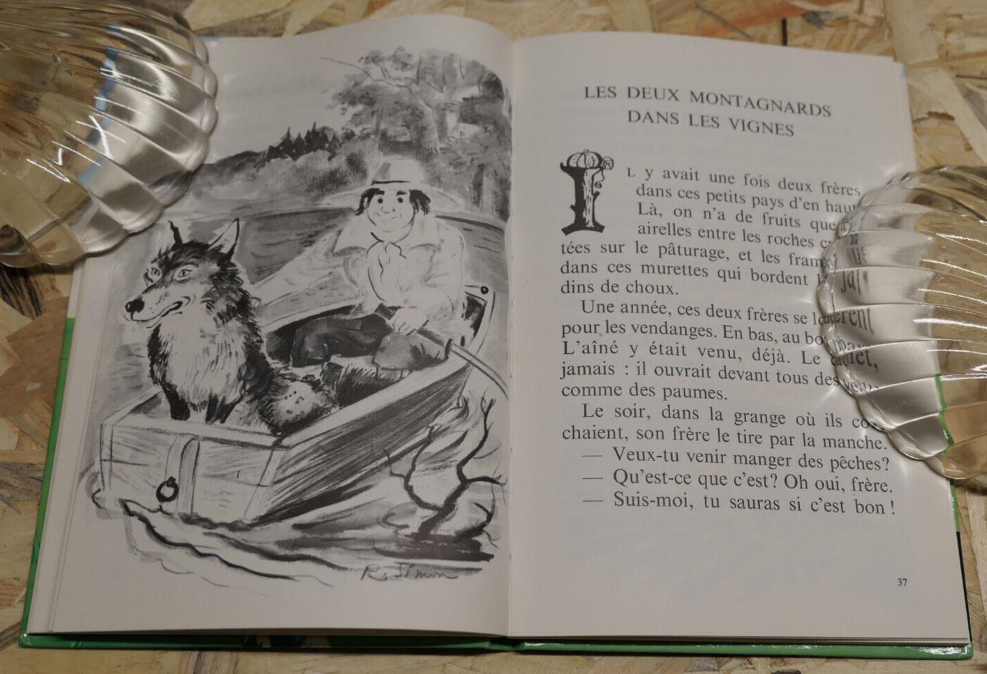 CONTES DU FRAISIER SAUVAGE / HENRI POURRAT / EDITIONS BIAS 1981 / ENFANTINA