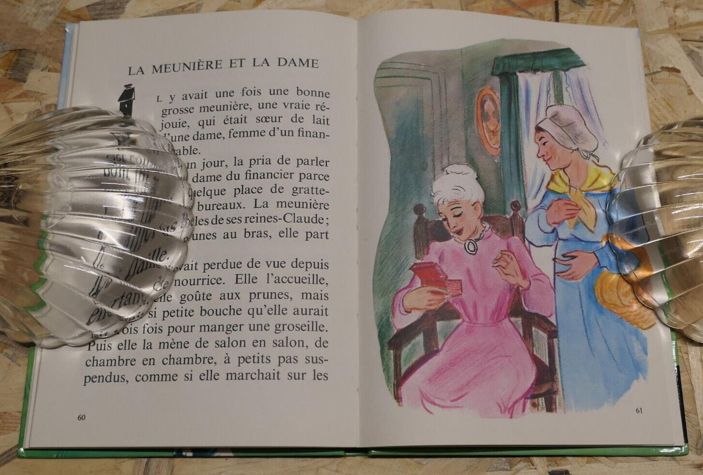 CONTES DU FRAISIER SAUVAGE / HENRI POURRAT / EDITIONS BIAS 1981 / ENFANTINA