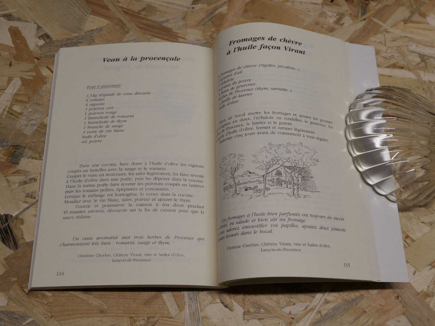 LA PROVENCE A TABLE RECETTES CUISINE GASTRONOMIE TERROIR EDITIONS FLEURINES 2008