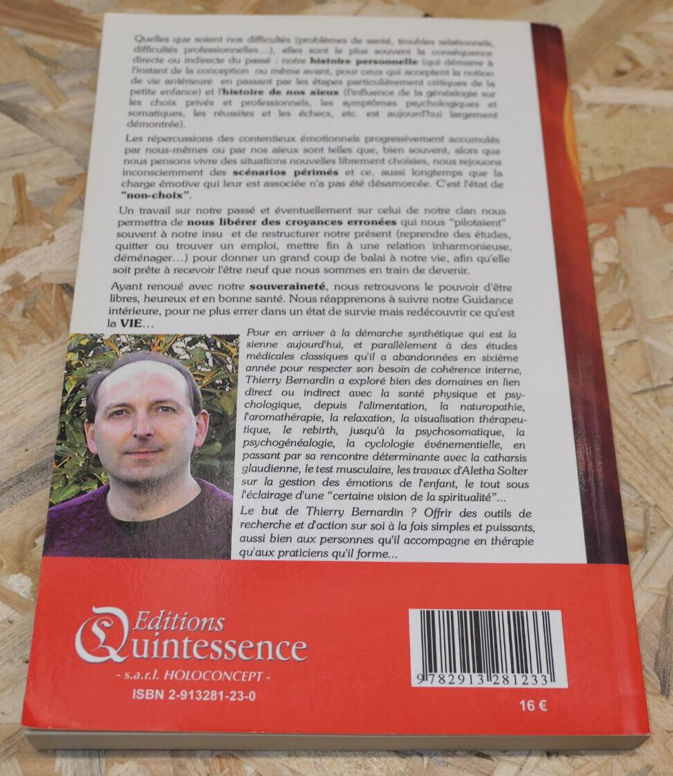 LA VIE APRES LA SURVIE / THIERRY BERNARDIN / SANTE PSYCHOLOGIE BIEN-ETRE / 2003