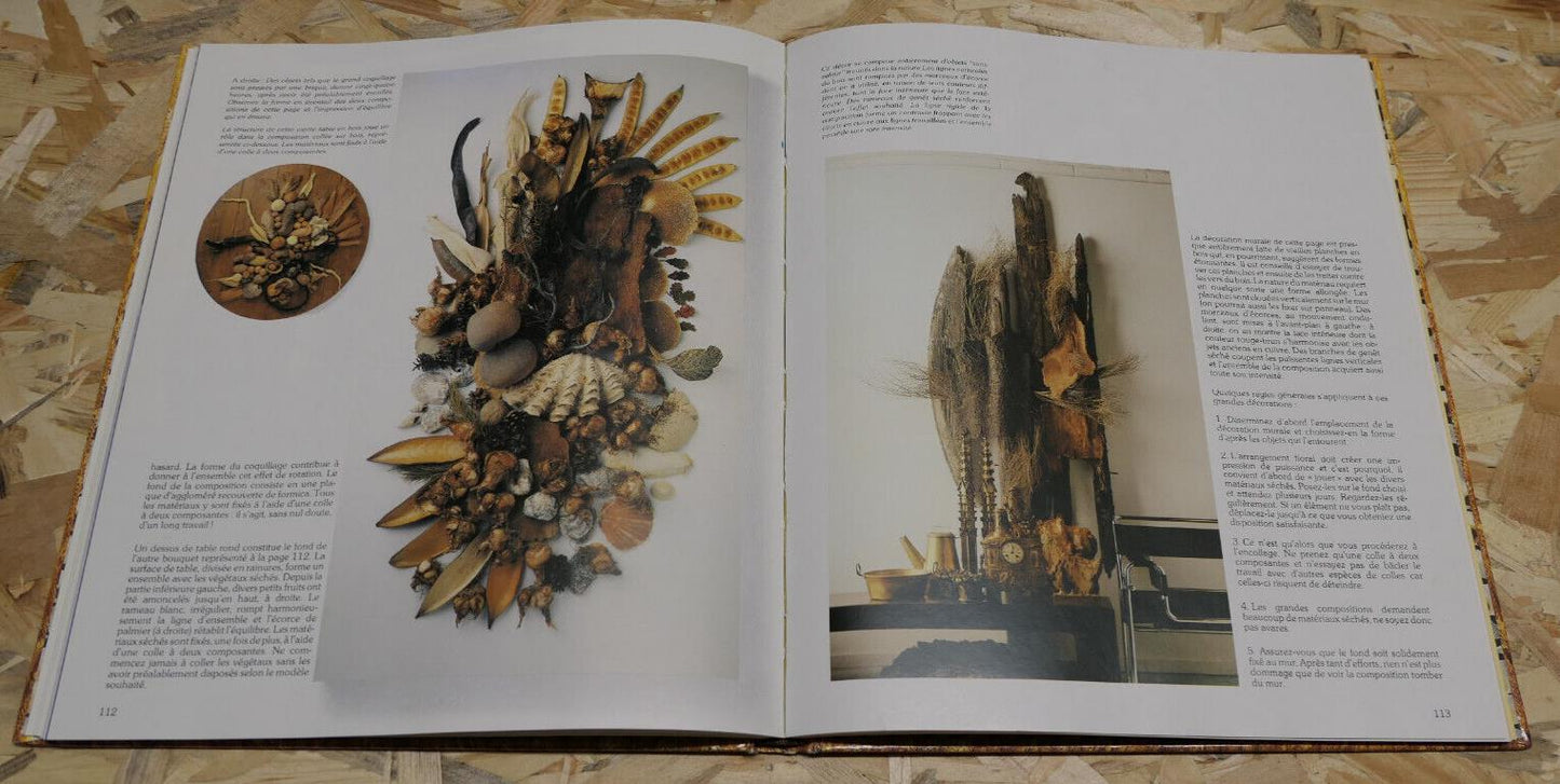 PLANTES ET FLEURS SECHEES / TOON LEEMANS / DESSAIN ET TOLRA 1979 / NATURE PHOTOS